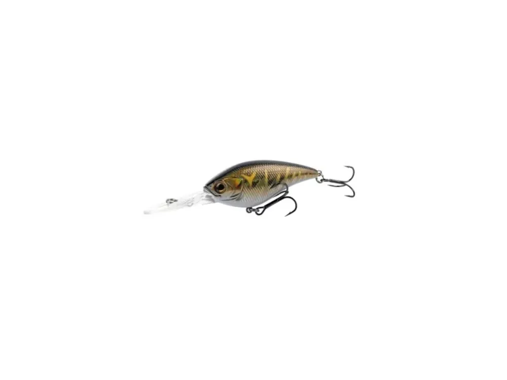 Hit Sezóny Shimano Wobler Lure Yasei Cover Crank F MR 50mm 1m-2.5m Brown Gold Tiger