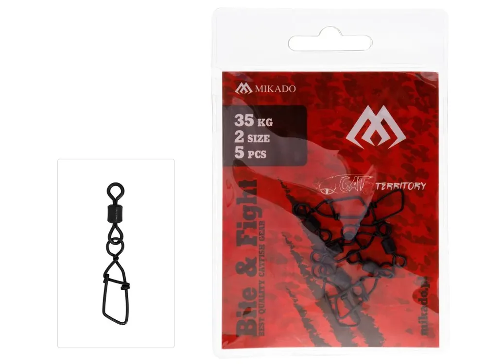 Cenově Výhodný Mikado Obratlík s Kroužkem Černý Matný 5ks