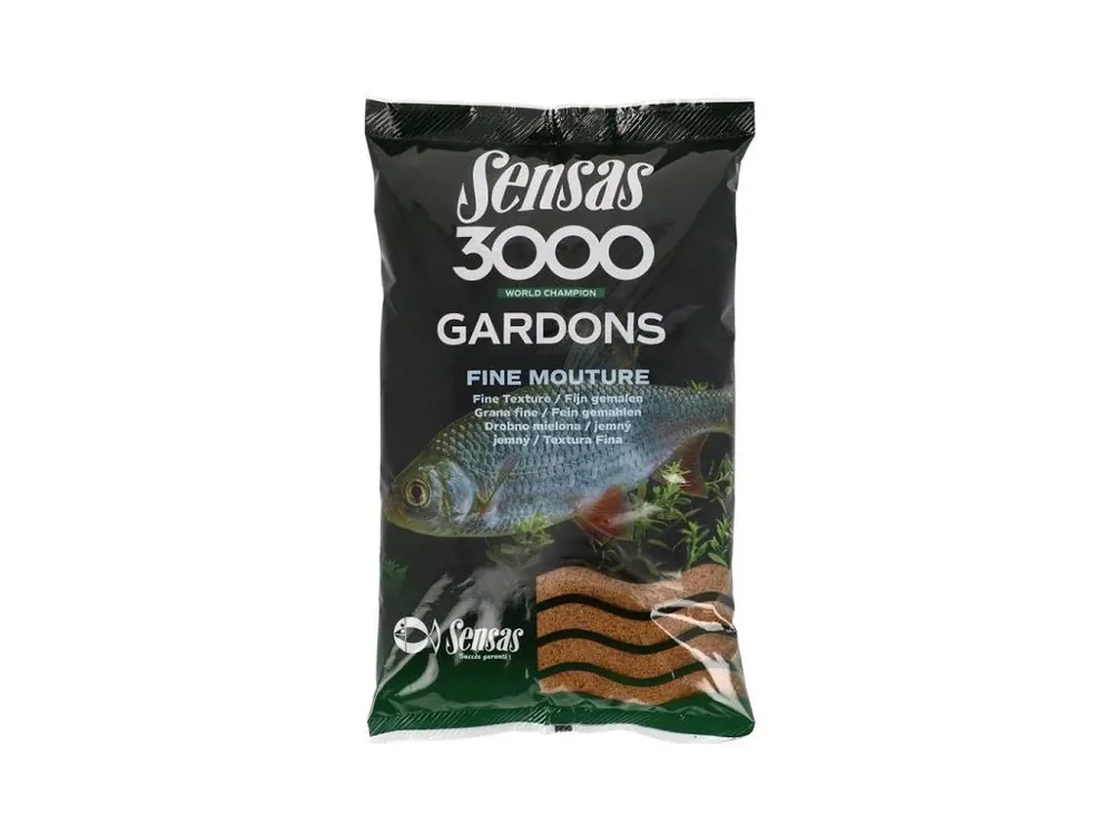 Výhodná Nabídka Sensas Krmítková Směs 3000 Gardons Fine - Plotice Jemné 1 kg