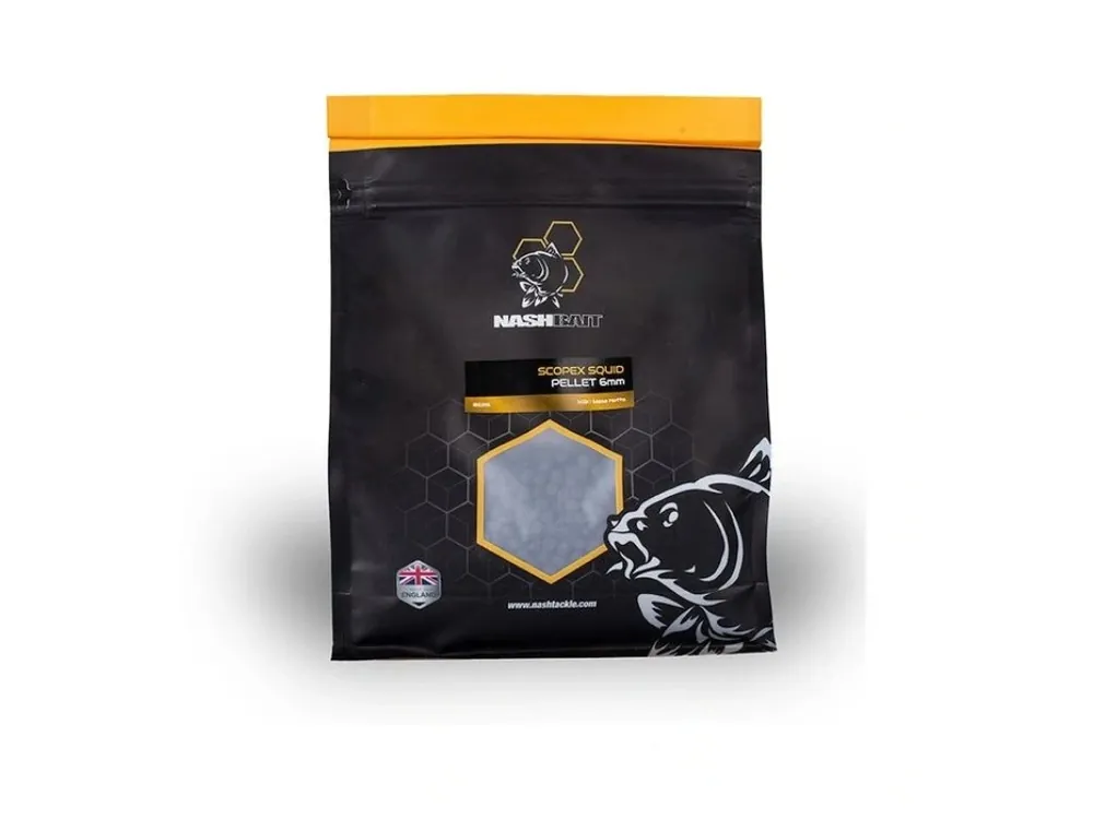 Zlevněný Nash Pelety Scopex-Squid 1Kg