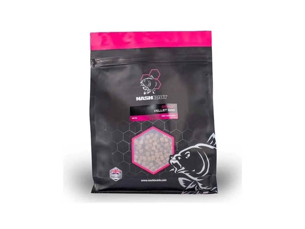 Nash Pelety Citruz 1Kg Sleva