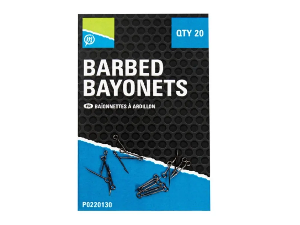 Trny Preston Innovations Barbed Bayonets 20ks Top Prodej