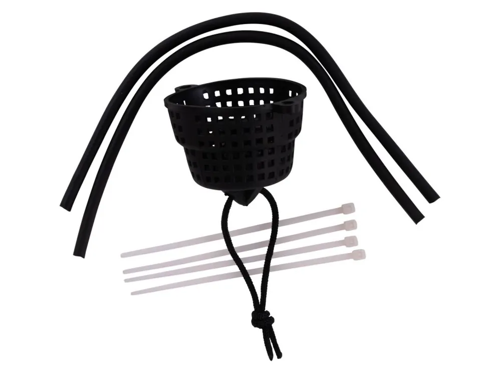 Nejprodávanější ZFISH Náhradní Košík a Guma Spare Set Tube & Cup PM