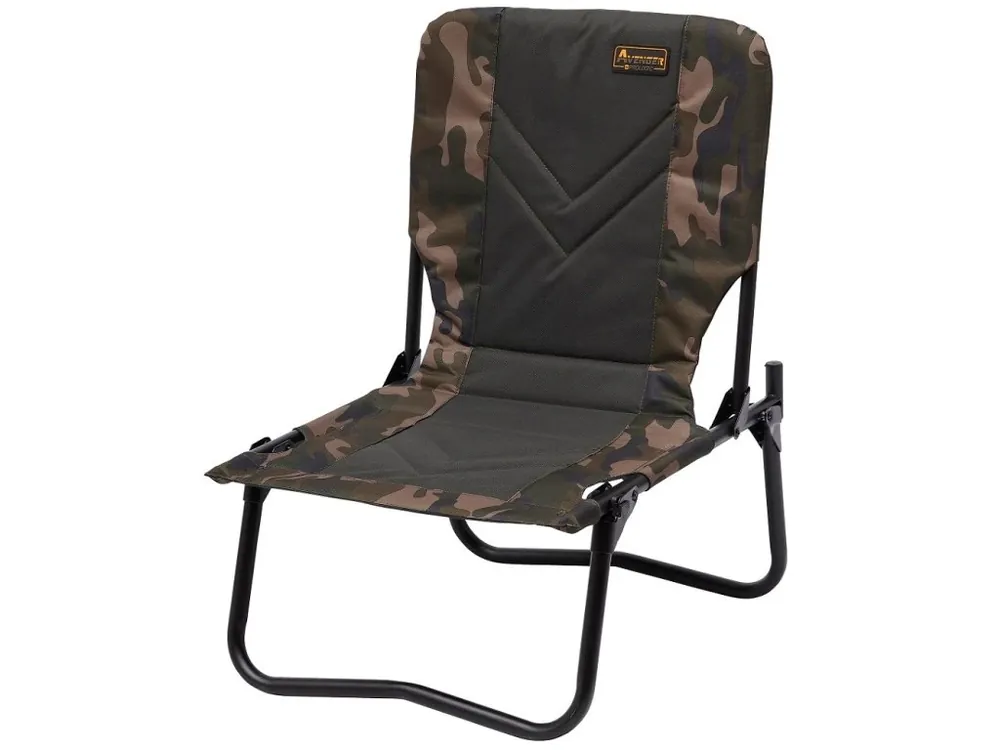 Must-Have Prologic Křeslo Avenger Bed Guest Camo Chair
