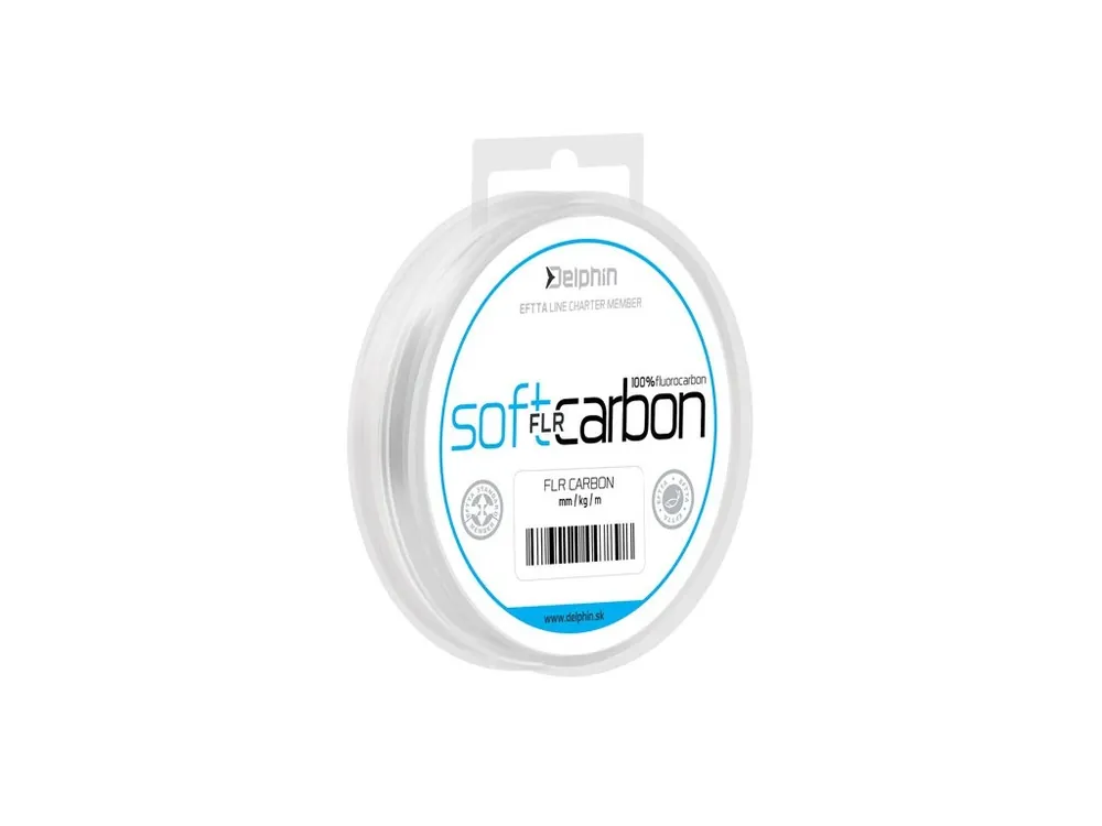 Aktuální Delphin SOFT FLR CARBON - 100% Fluorocarbon