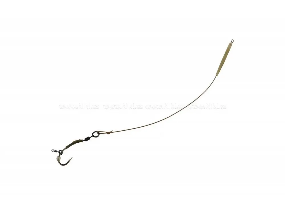 Carp´R´Us Návazec Ready Ronnie rig Strip-X Mat Brown 25 lb 2 ks Kup Teď