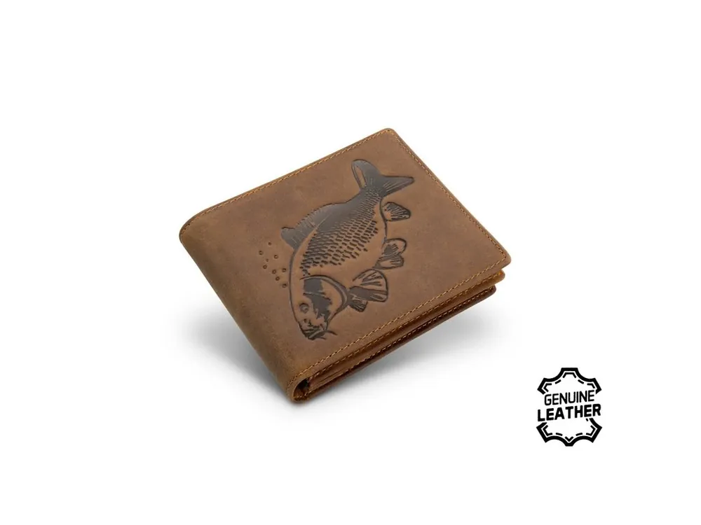 Delphin Kožená Peněženka CARP Classic Omezená Nabídka