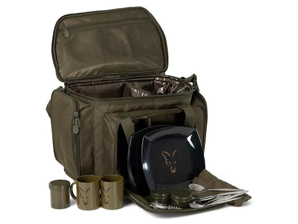 Nízká Cena Fox Jídelní Taška Voyager Pro 2 Osoby Cooler Food Bag