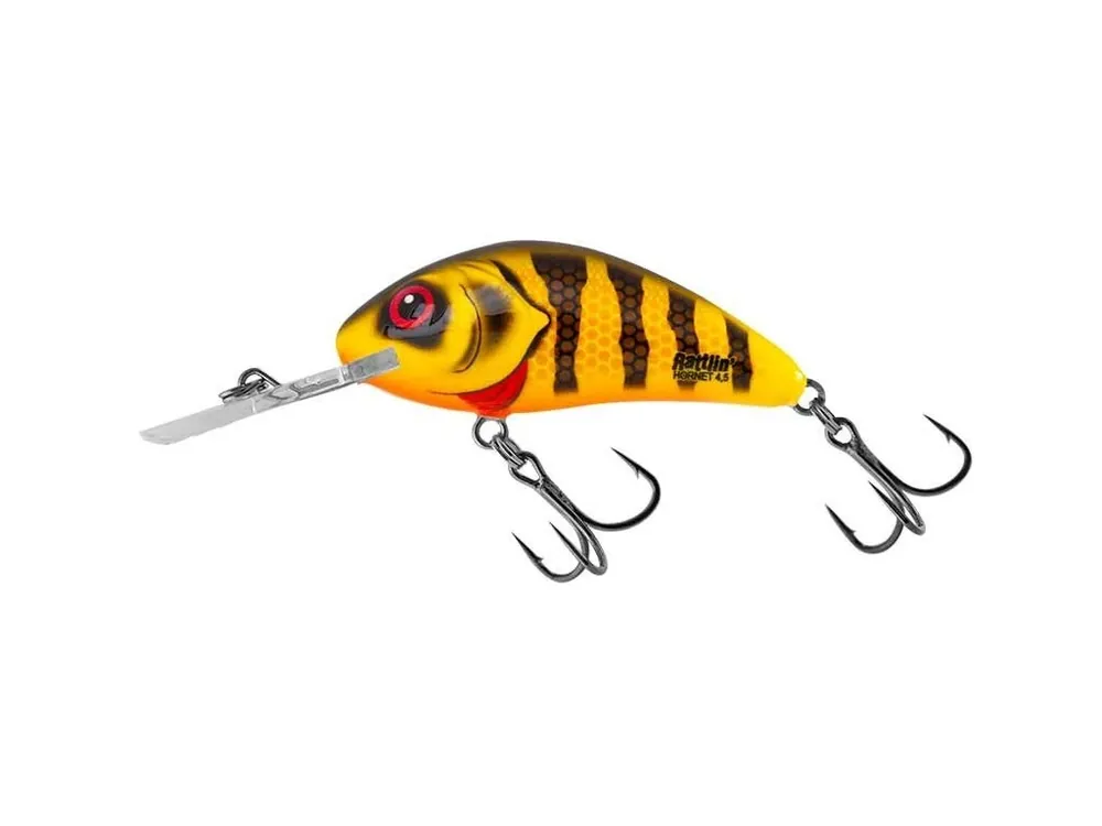 Salmo Wobler Rattlin Hornet Floating Natural Perch 4,5 cm 6 g Cenově Výhodný