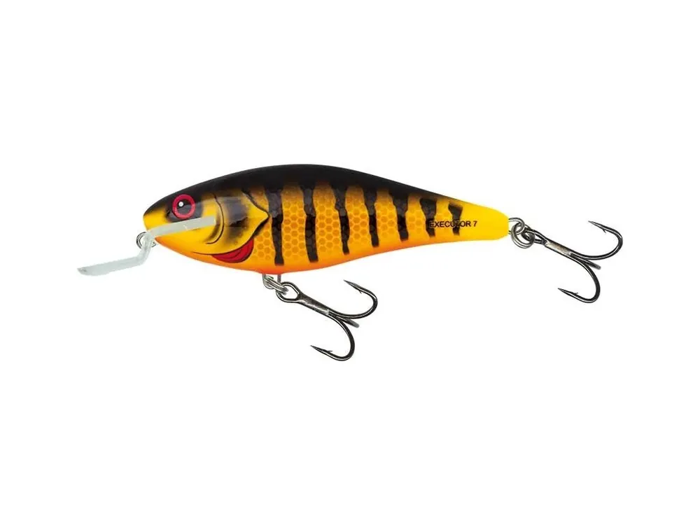 Originální Salmo Wobler Executor Shallow Runner Natural Perch 7 cm 8 g