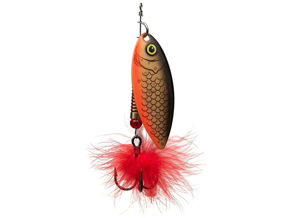 Nakupujte Hned Fox Rage Třpytka Spinner UV Hot Olive vel.6 26g