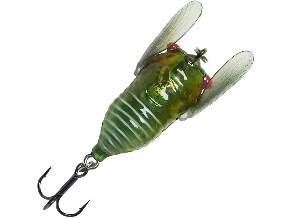 Objednat Nyní Savage Gear 3D Cikáda F Green 3,3 cm 3,5 g