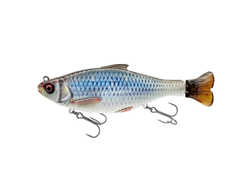 Dokud Zásoby Vydrží Savage Gear Wobler 3D Hard Pulsetail Roach Roach 13,5 cm 40 g