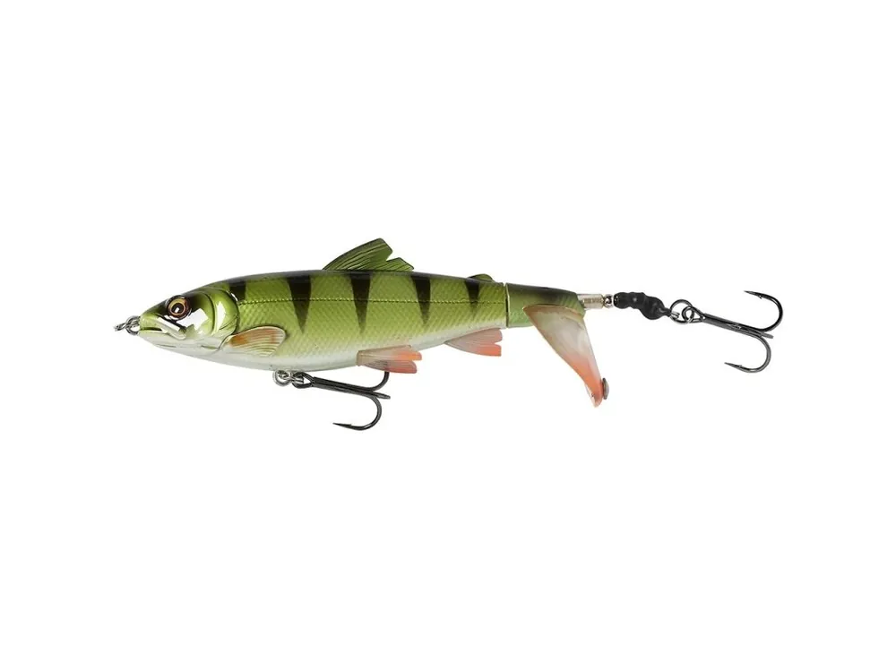Jen Po Omezenou Doba Savage Gear Wobler 3D SmashTail Minnow F Perch 10 cm 17 g
