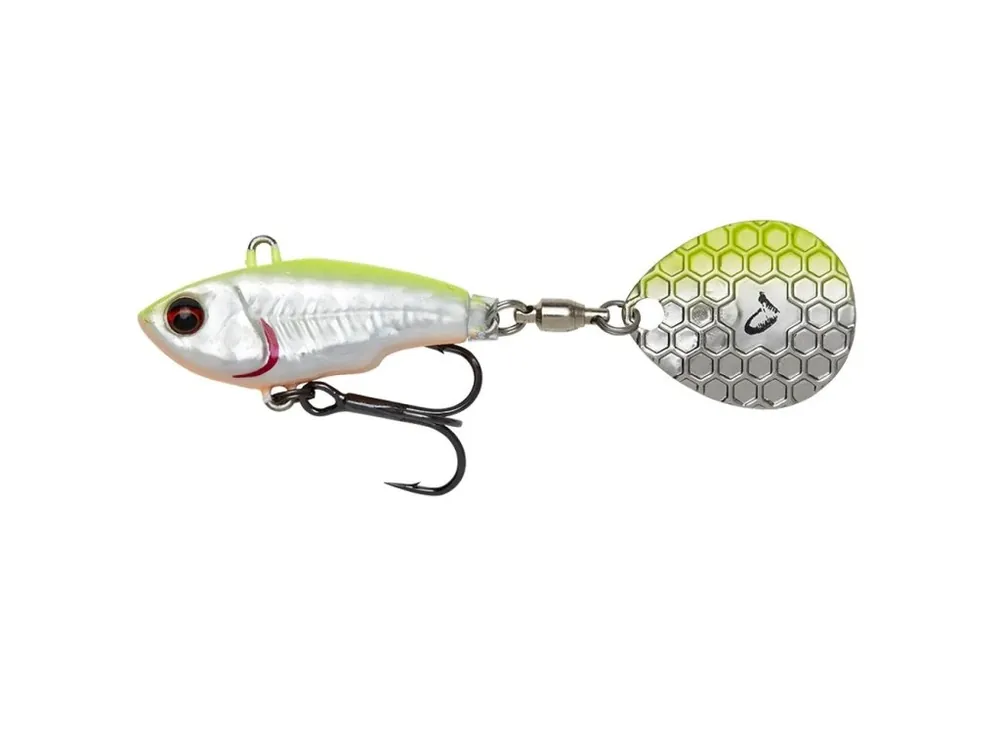 Savage Gear Fat Tail Spin Sinking Lemon Back Flash Nakupujte Hned