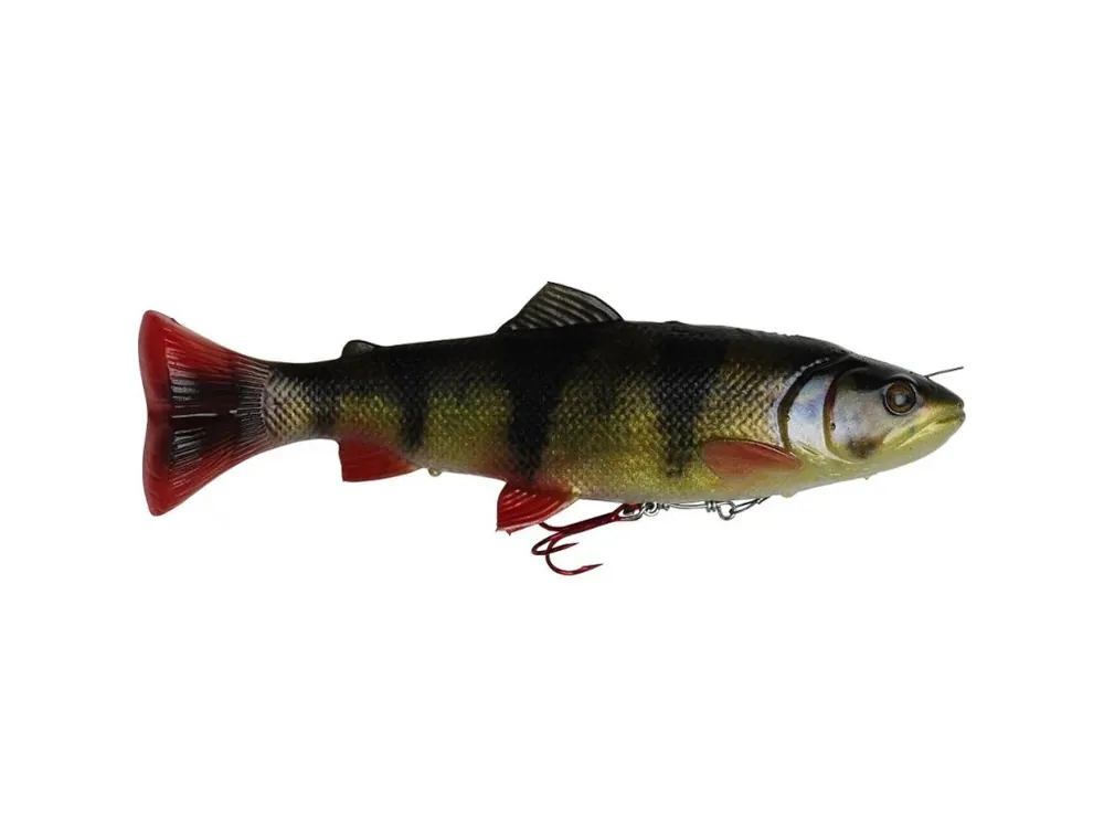 Savage Gear Gumová Nástraha 4D Line Thru Pulsetail Trout SS Perch Trout 16 cm 51 g Jen Po Omezenou Doba