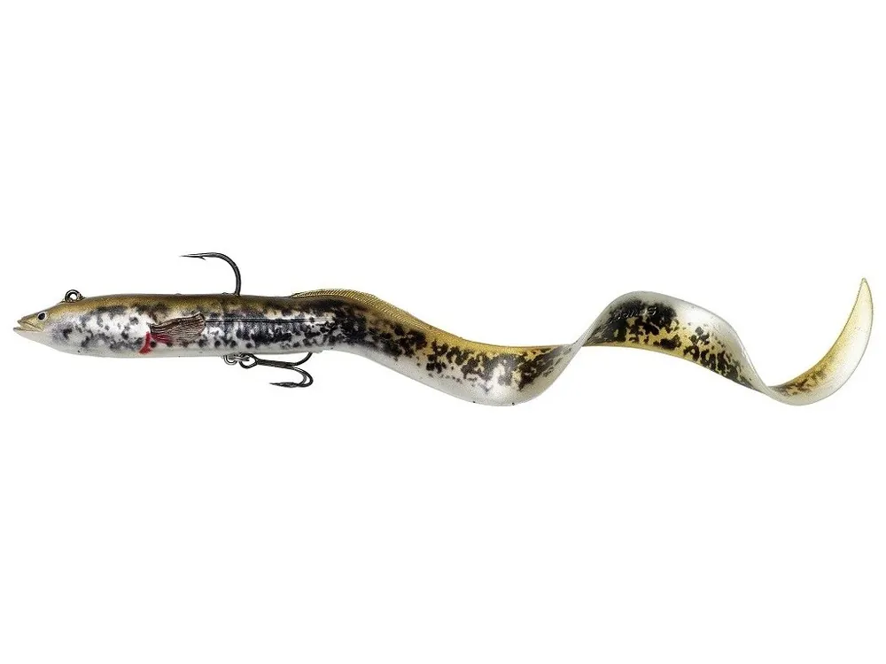 Savage Gear Gumová Nástraha 4D Real Eel Olive Pearl PHP 20 cm 38 g Objednat Nyní