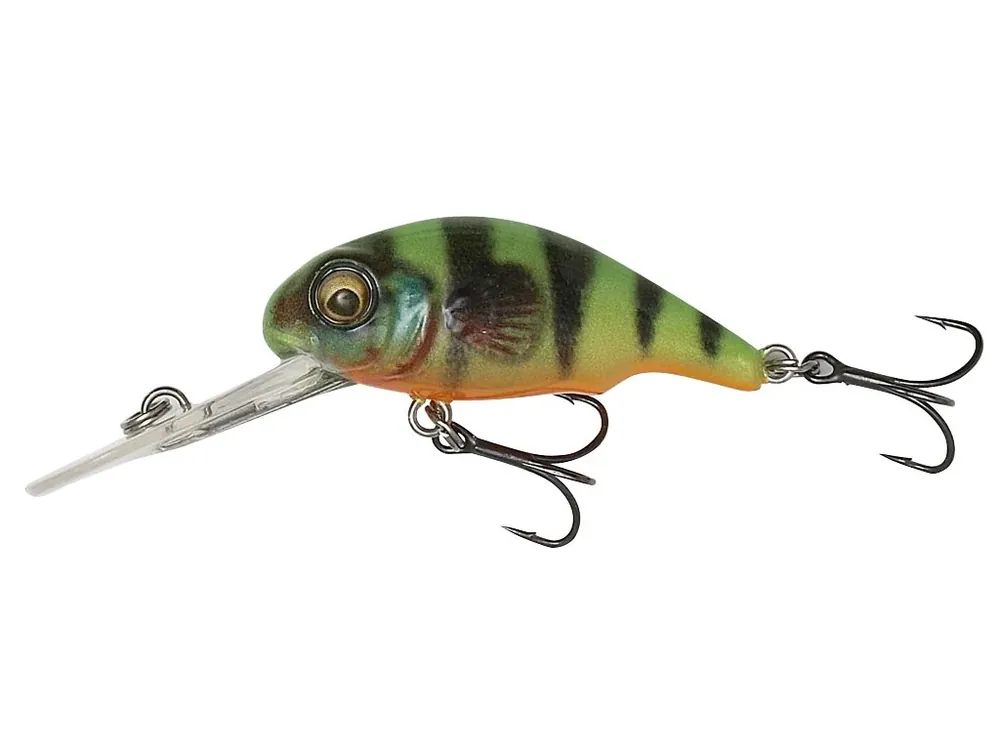 Autentický Savage Gear Wobler 3D Goby Bait Uv Firetiger 5 Cm