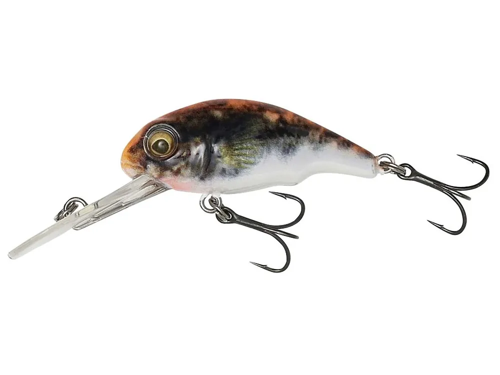 Savage Gear Wobler 3D Goby Bait Uv Orange 5 Cm Časově Omezené
