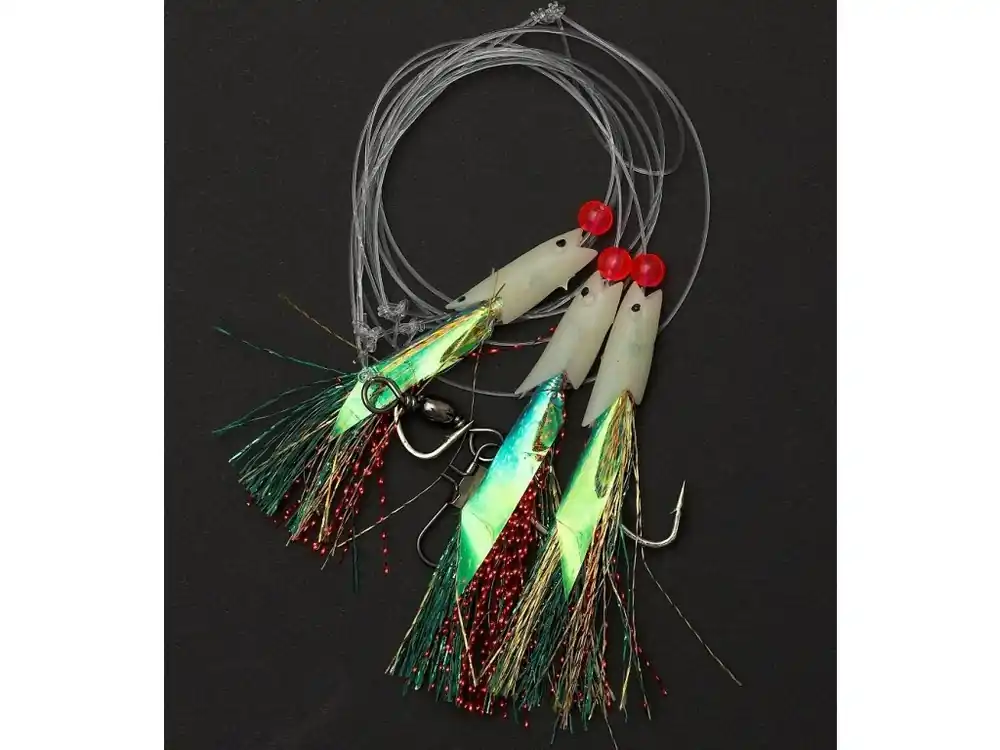 Kup Teď Dam Návazec 5 Mackrel Gloow Hokkai 100cm vel. 2/0