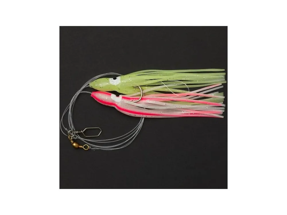 Dam Návazec Sea Rig 9 Octopus Glow 120 cm vel. 2/0 Akce