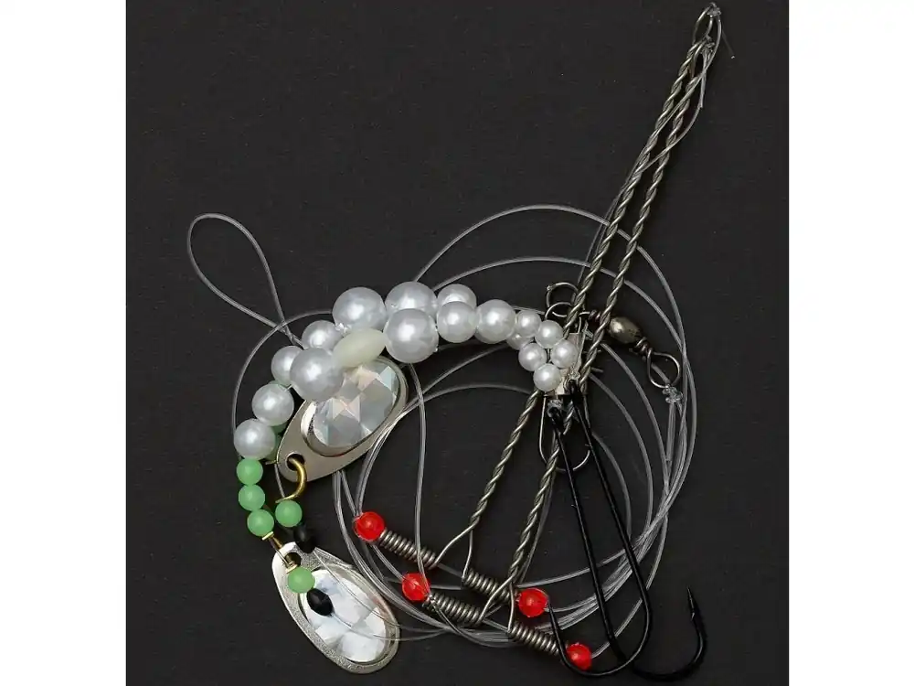 Speciální Cena Ron Thompson Návazec Sea Rig 11 Boom Flounder 75cm 2/0