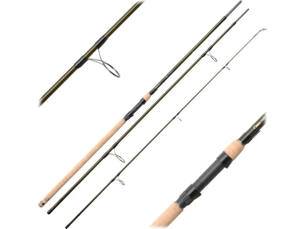 Cenový Hit Prologic Kaprový Prut C2 Natura 3,6m 3,5lb 3 díly