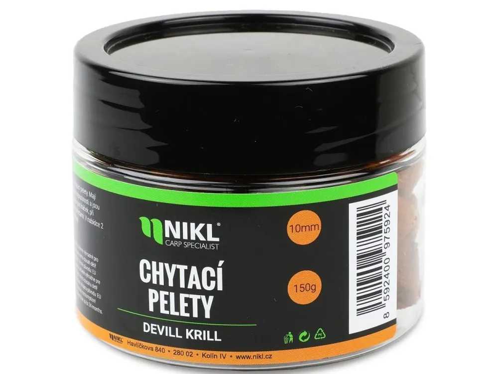 Nikl Chytací Pelety Devill Krill 150 g Speciální Cena