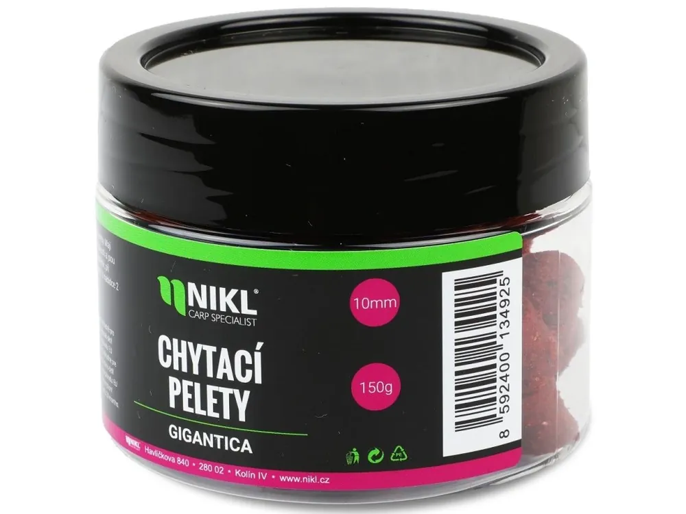 Vrácení Zdarma Nikl Chytací Pelety Gigantica 150 g