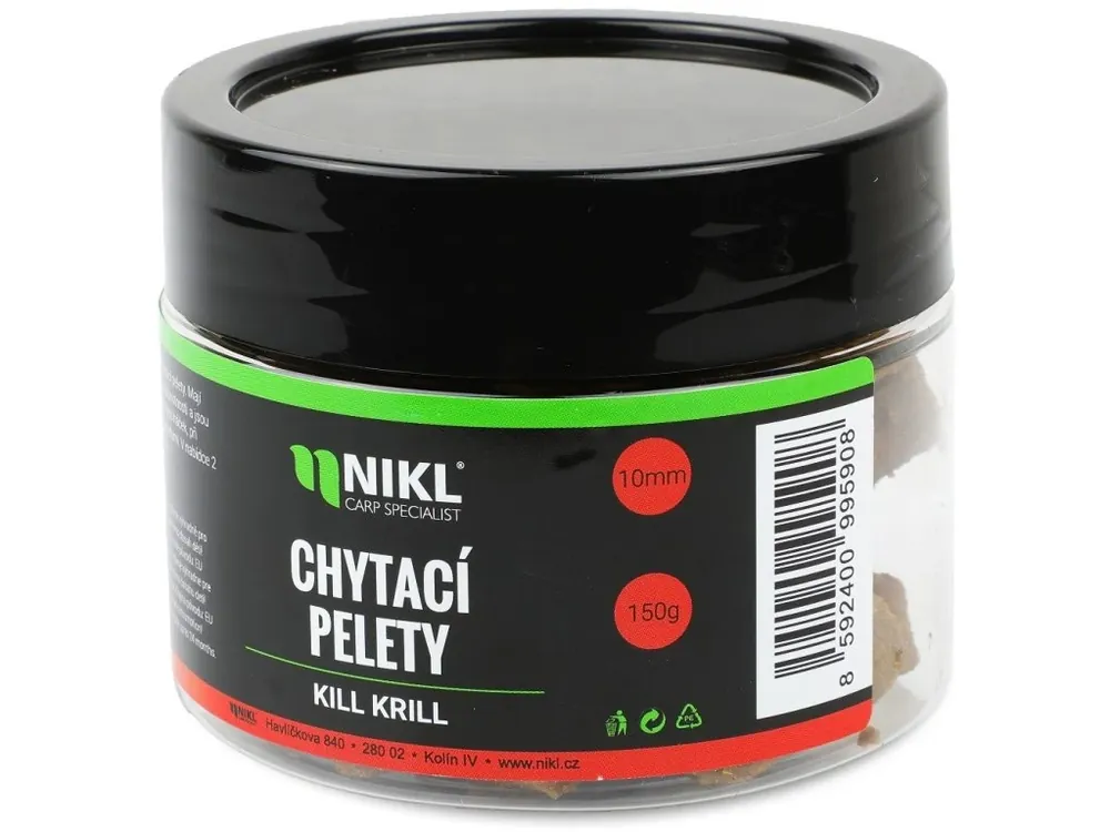 Nikl Chytací Pelety Kill Krill 150 g Ihned K Objednání