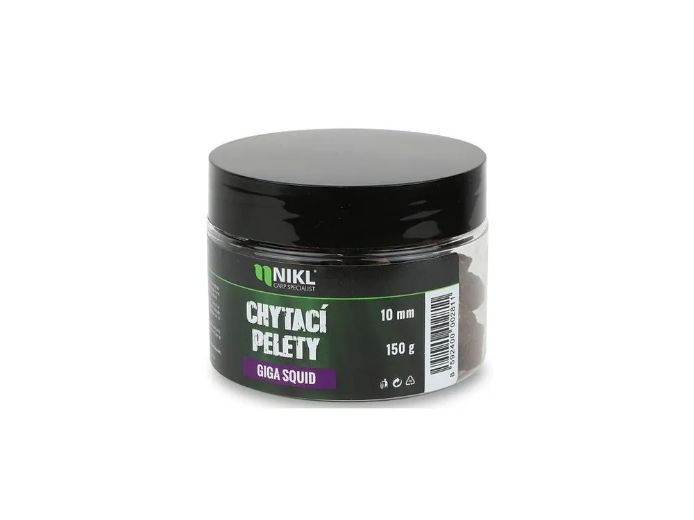 Nikl Chytací Pelety Giga Squid 150 g Časově Omezené