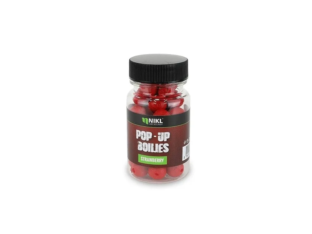 Nikl Plovoucí Boilies Strawberry Speciální Cena