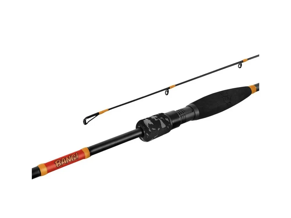 Novinka Delphin Přívlačový Prut Bang! NXT 2,4 m 10-30 g
