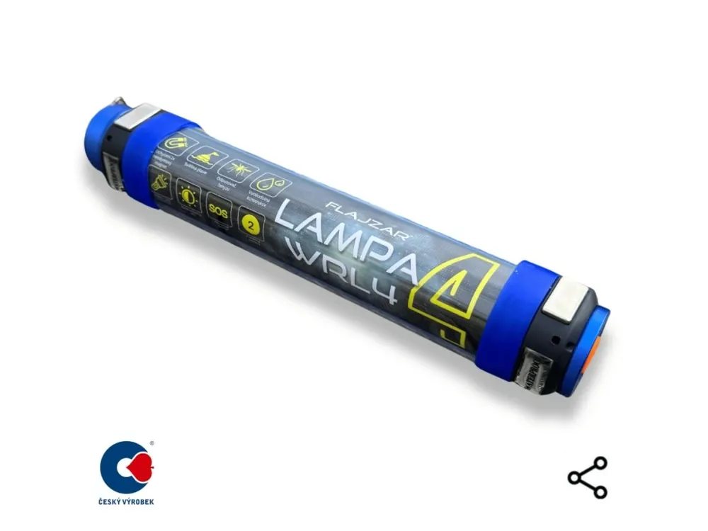 Flajzar Lampa RGB WRL4 Akce