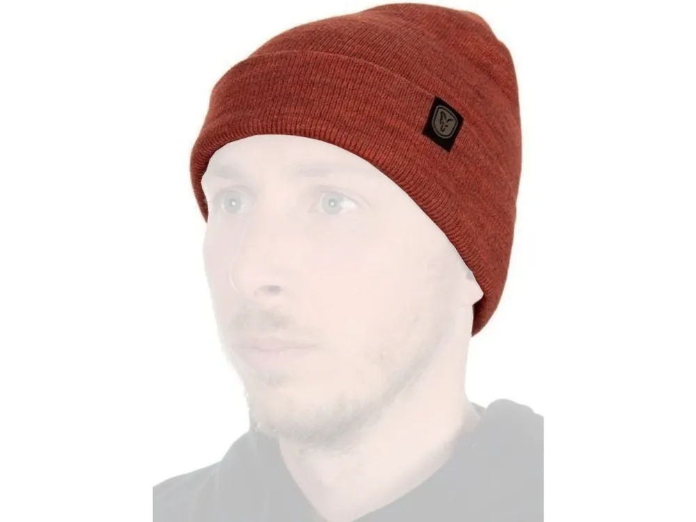 Fox Čepice Beanie Burnt Orange Jen Po Omezenou Doba