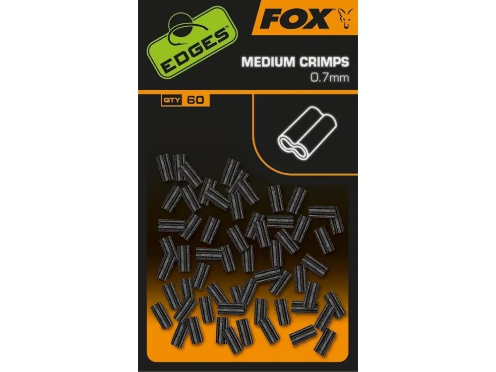 Nízká Cena Fox Krimpovací Dutinky Edges Crimps 60 ks