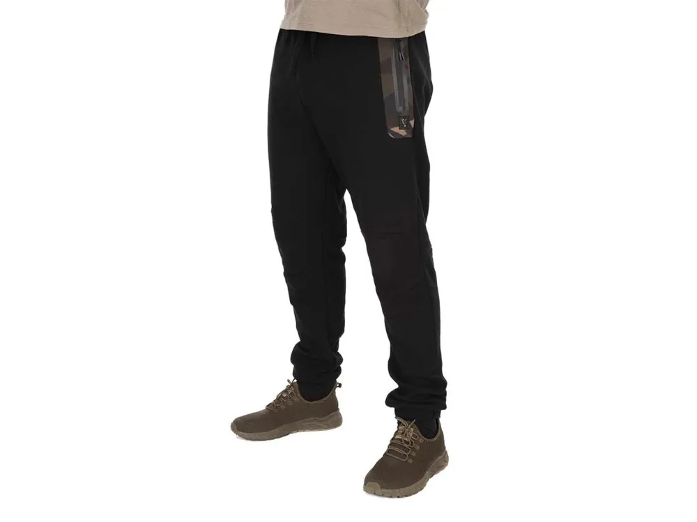 Fox Tepláky Black/Camo Premium 310 Joggers Zlevněný