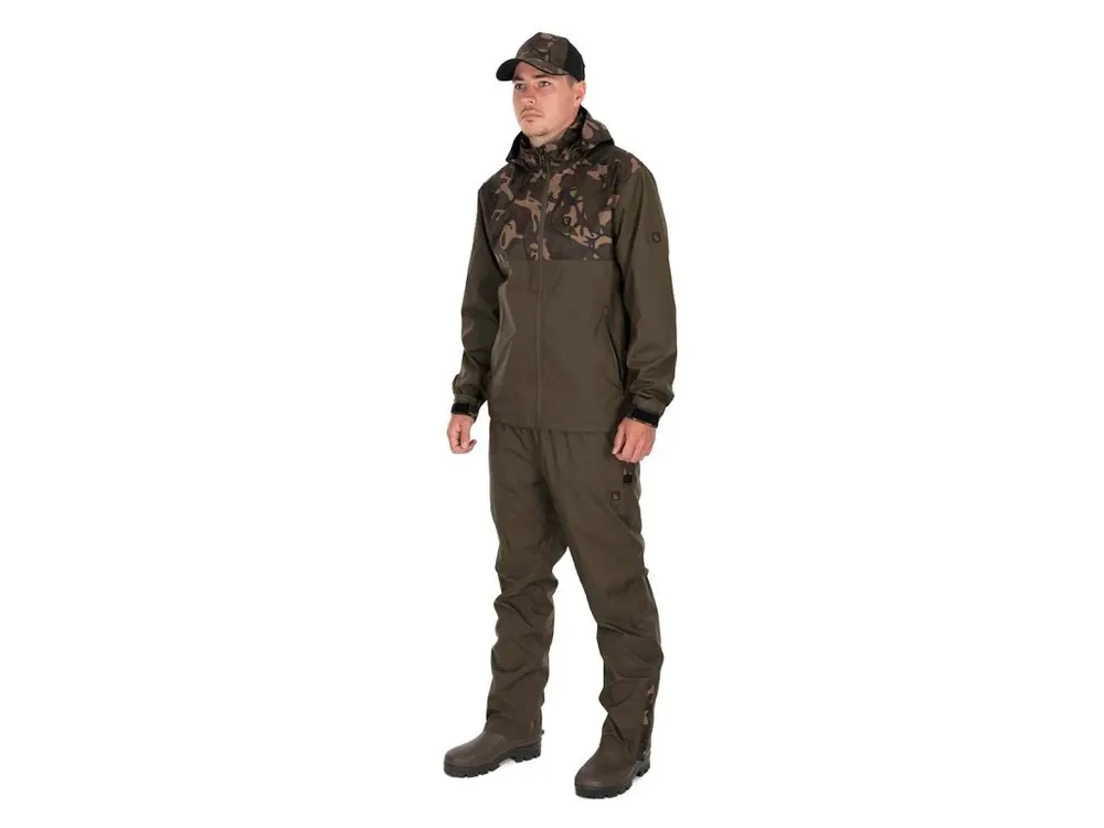 Nejlepší Volba Fox Kalhoty Camo Khaki RS 10K Trouser