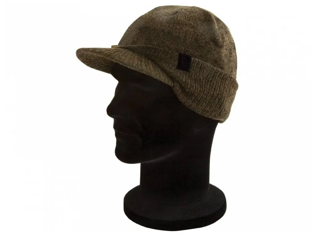 Vrácení Zdarma Fox Čepice Khaki/Black Peaked Beanie