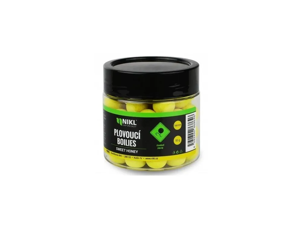 Odeslání Ihned Nikl Plovoucí Boilies Sweet Honey