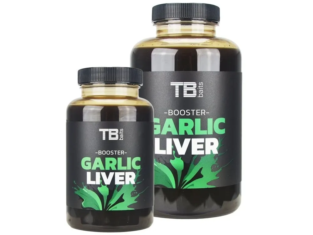 Finální Výprodej TB Baits Booster Garlic Liver