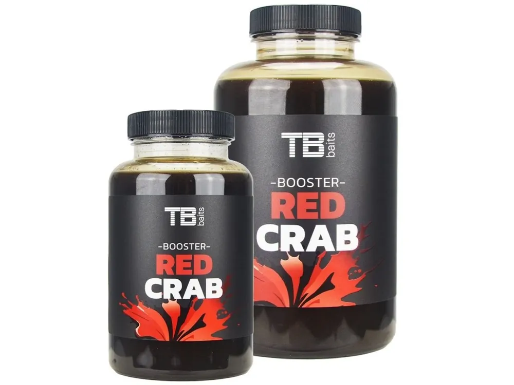 TB Baits Booster Red Crab Autentický
