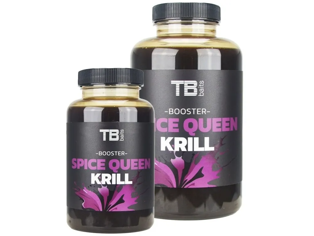 Cenová Bomba TB Baits Booster Spice Queen Krill