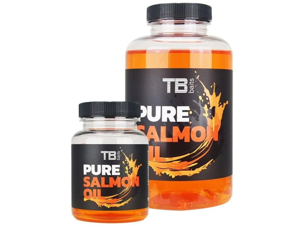 TB Baits Lososový olej Pure Salmon Oil Výhodná Nabídka