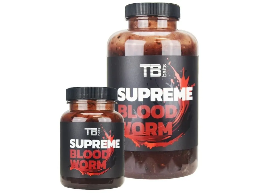 TB Baits Supreme Bloodworm Ihned K Objednání