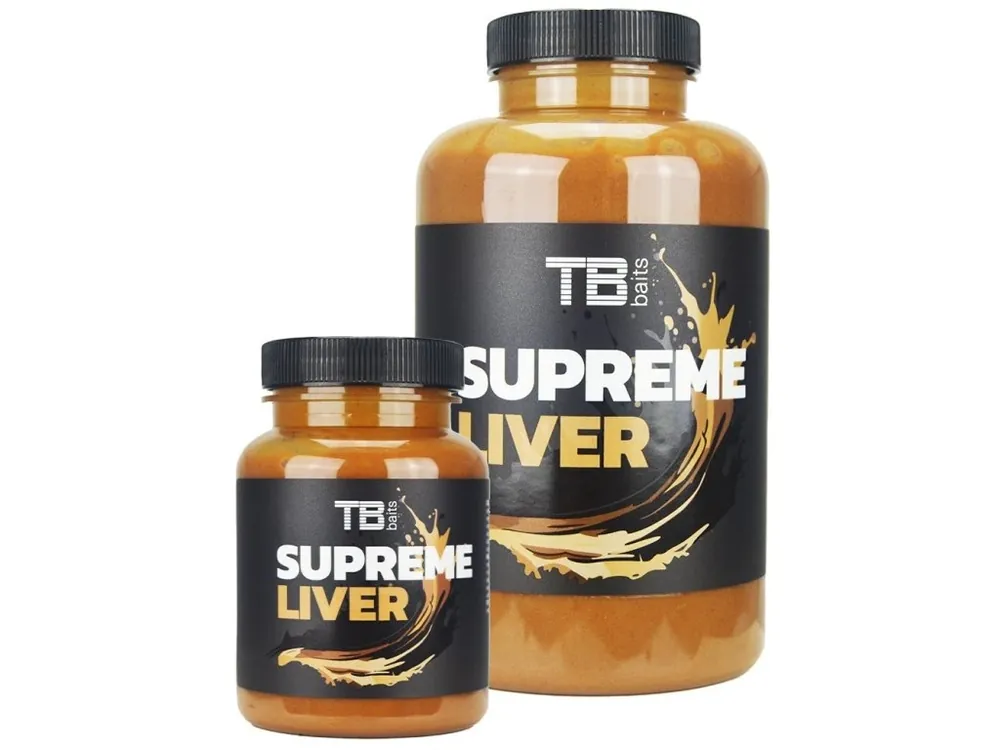 TB Baits Supreme Liver Odeslání Ihned