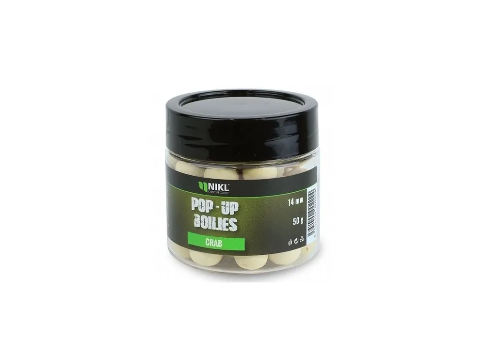 Nikl Plovoucí Boilies Crab Jen Po Omezenou Doba