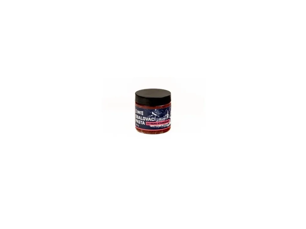 Vysoce Kvalitní LT Baits Obalovací Pasta Extrémní Jahoda 150 g