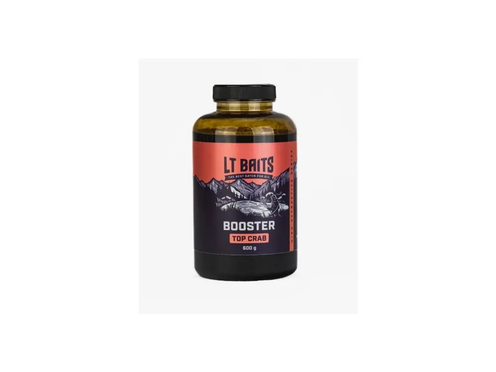 LT Baits Booster Top Crab 600 g Vrácení Zdarma