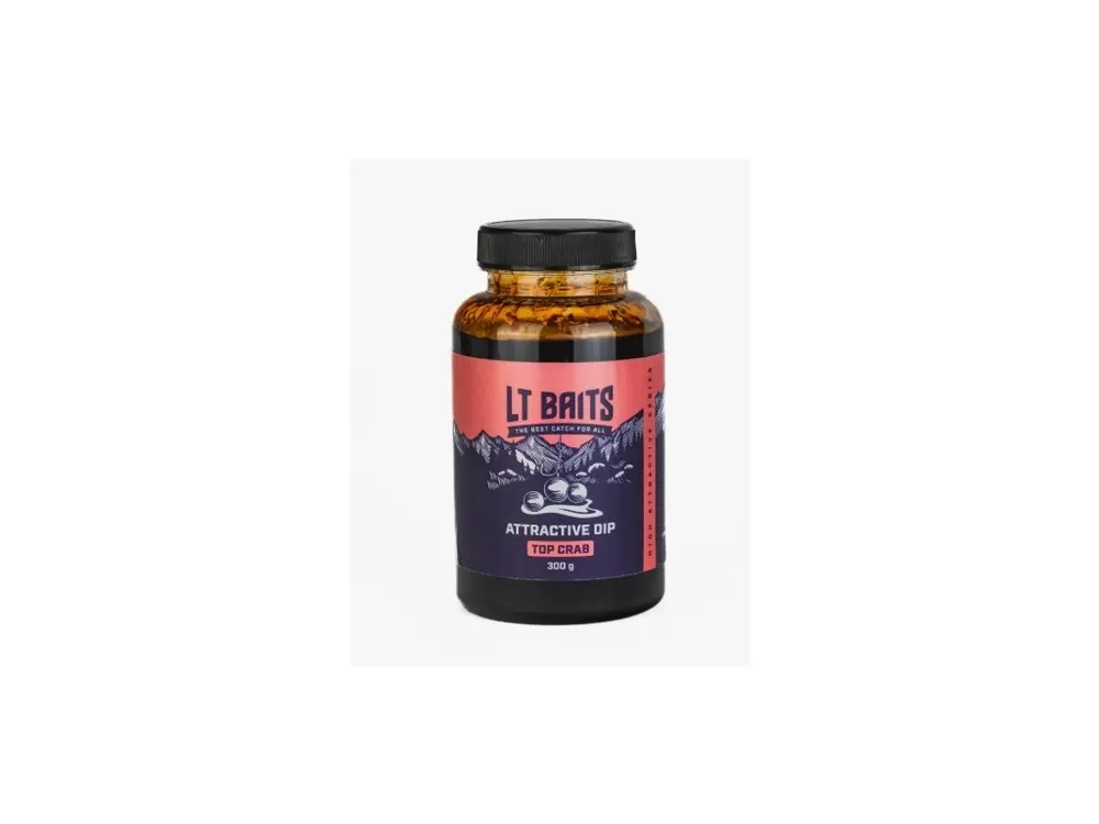 Jen Po Omezenou Doba LT Baits Dip Top Crab 300 g